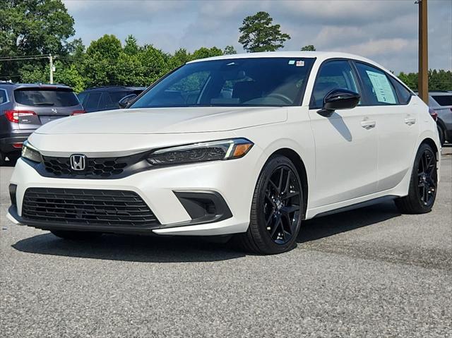 used 2024 Honda Civic car, priced at $27,998
