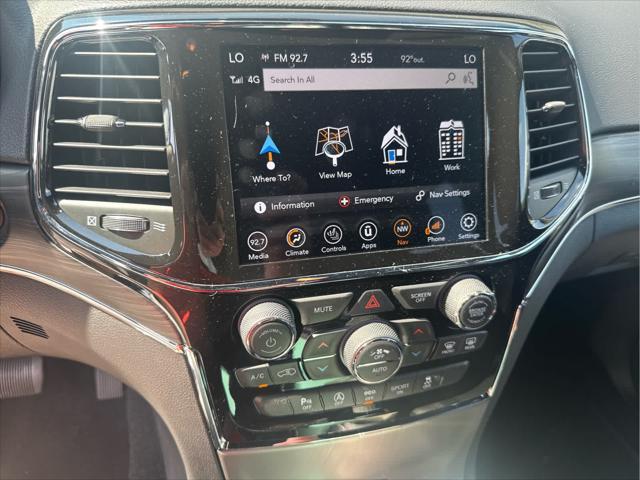 used 2021 Jeep Grand Cherokee car, priced at $32,598