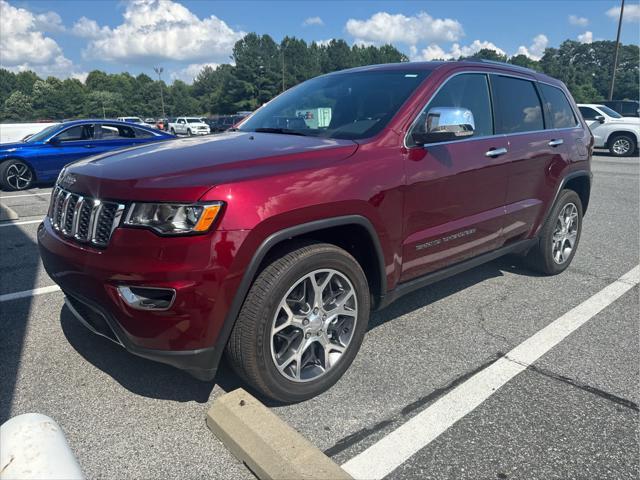 used 2021 Jeep Grand Cherokee car, priced at $32,598