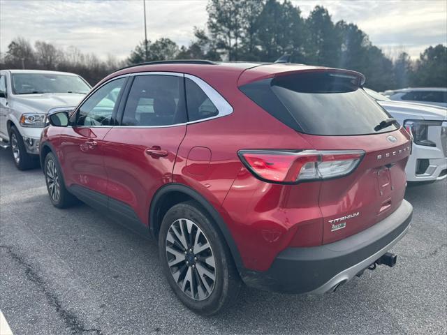 used 2020 Ford Escape car, priced at $25,998