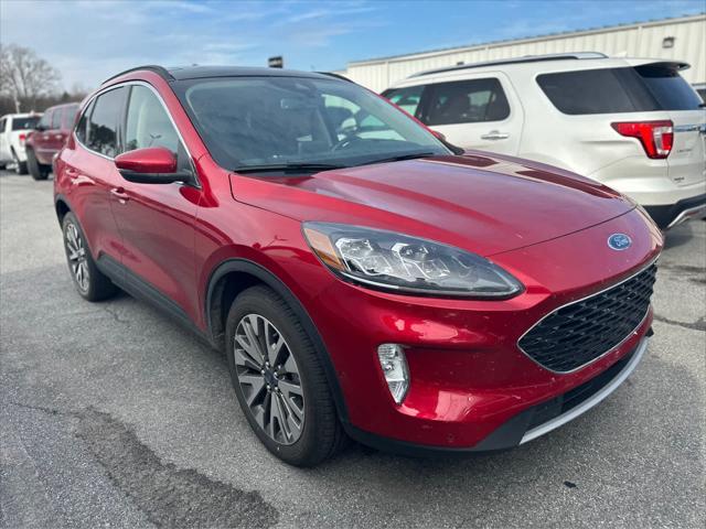 used 2020 Ford Escape car, priced at $25,998