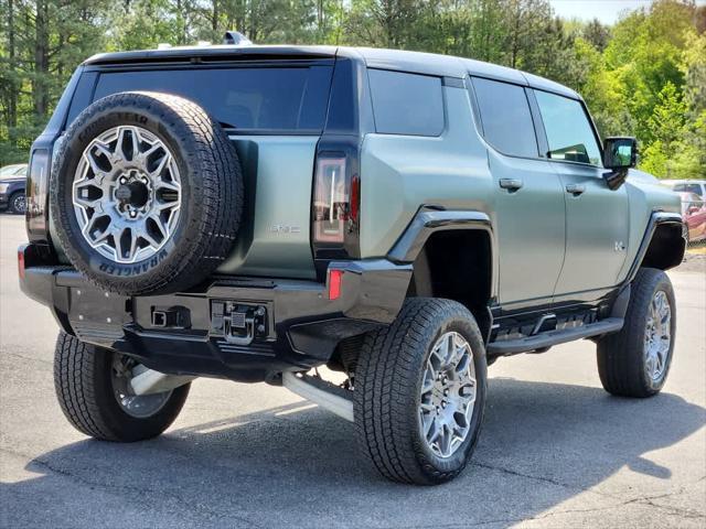 used 2024 GMC HUMMER EV SUV car, priced at $74,998