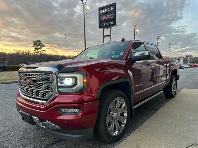 used 2018 GMC Sierra 1500 car, priced at $39,996