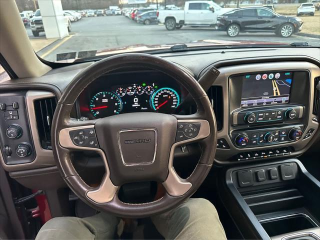 used 2018 GMC Sierra 1500 car, priced at $39,996