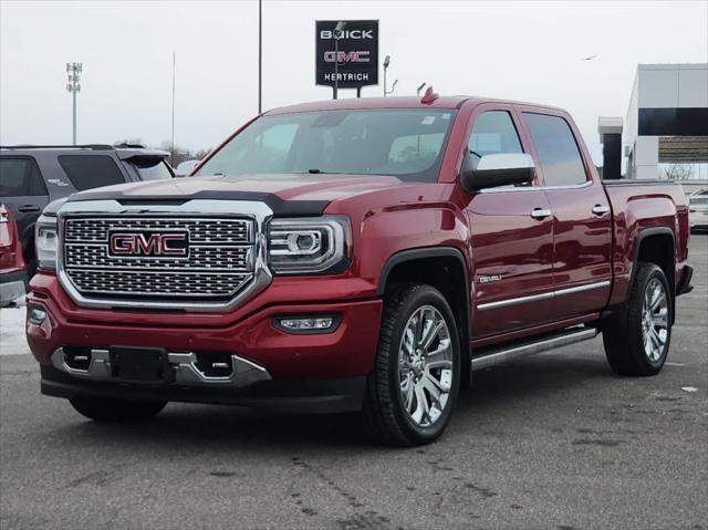 used 2018 GMC Sierra 1500 car, priced at $38,977