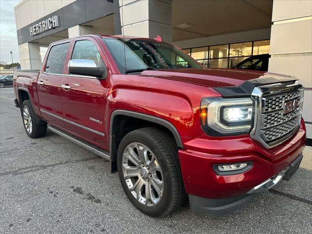 used 2018 GMC Sierra 1500 car, priced at $39,996