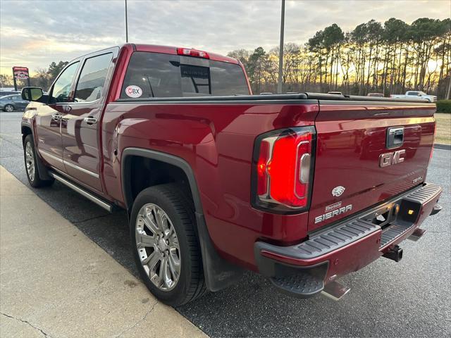 used 2018 GMC Sierra 1500 car, priced at $39,996