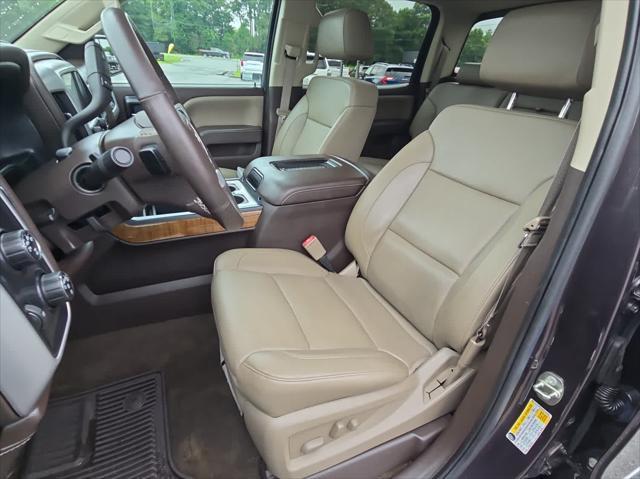 used 2016 GMC Sierra 1500 car, priced at $34,998