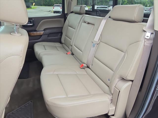 used 2016 GMC Sierra 1500 car, priced at $34,998
