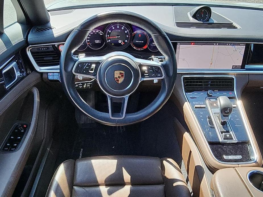 used 2019 Porsche Panamera car, priced at $59,598