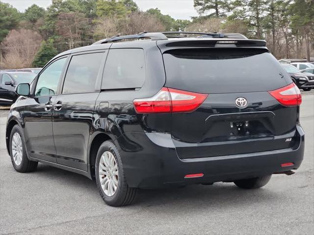 used 2016 Toyota Sienna car, priced at $14,998