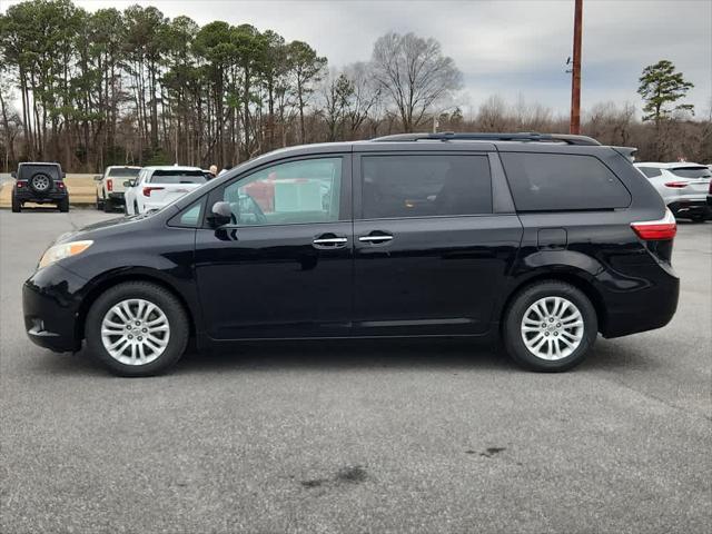 used 2016 Toyota Sienna car, priced at $14,998