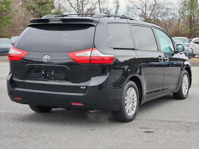 used 2016 Toyota Sienna car, priced at $14,998