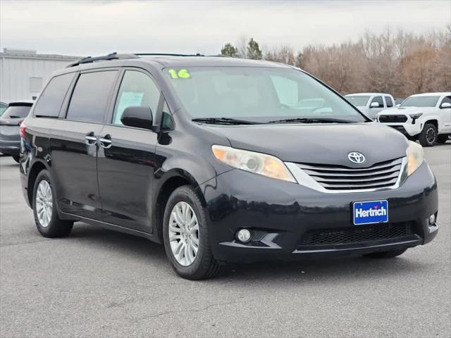 used 2016 Toyota Sienna car, priced at $14,998