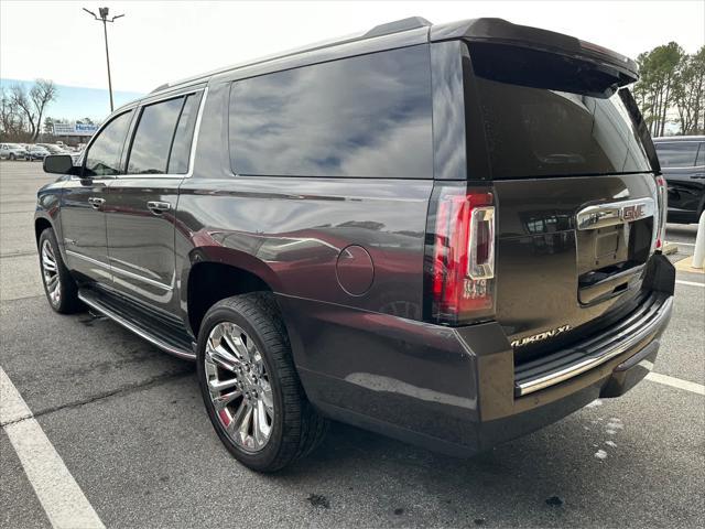 used 2017 GMC Yukon XL car, priced at $25,986