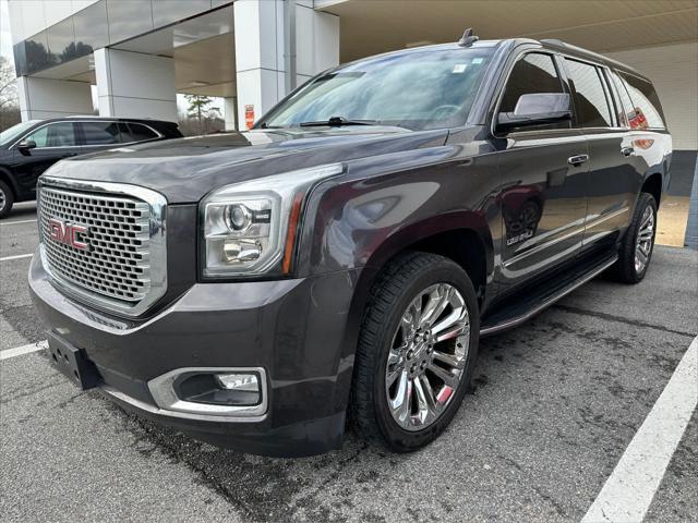 used 2017 GMC Yukon XL car, priced at $25,986