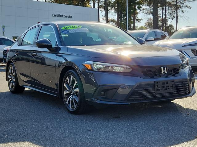 used 2022 Honda Civic car, priced at $25,996