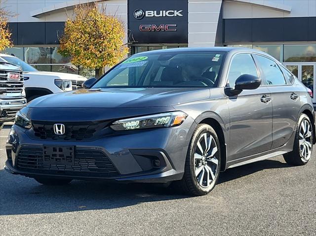 used 2022 Honda Civic car, priced at $26,249