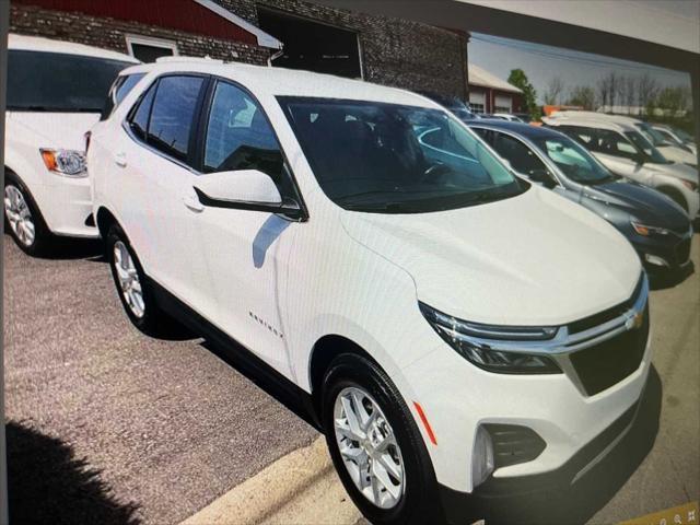used 2022 Chevrolet Equinox car, priced at $19,249