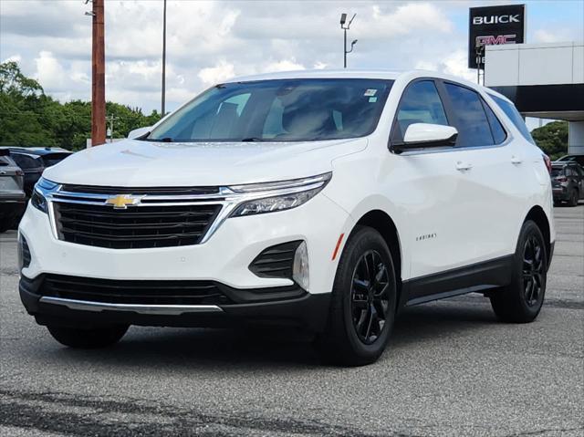 used 2022 Chevrolet Equinox car, priced at $19,998