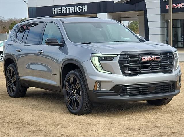 new 2025 GMC Acadia car, priced at $54,165