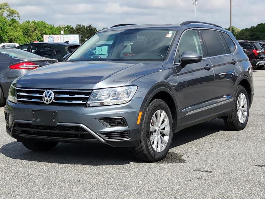 used 2018 Volkswagen Tiguan car, priced at $19,594
