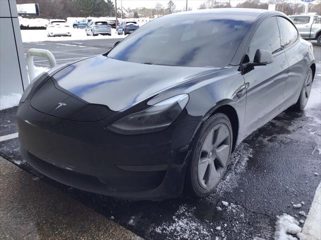 used 2021 Tesla Model 3 car, priced at $26,798