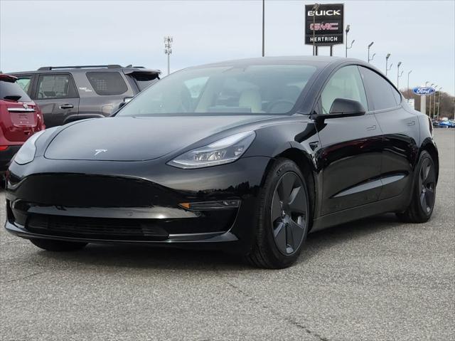 used 2021 Tesla Model 3 car, priced at $23,198