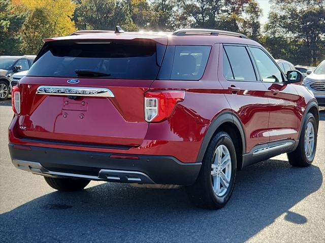 used 2023 Ford Explorer car, priced at $26,279