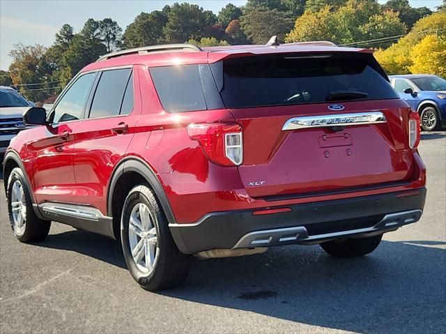 used 2023 Ford Explorer car, priced at $26,279