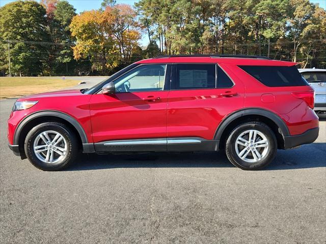 used 2023 Ford Explorer car, priced at $26,279