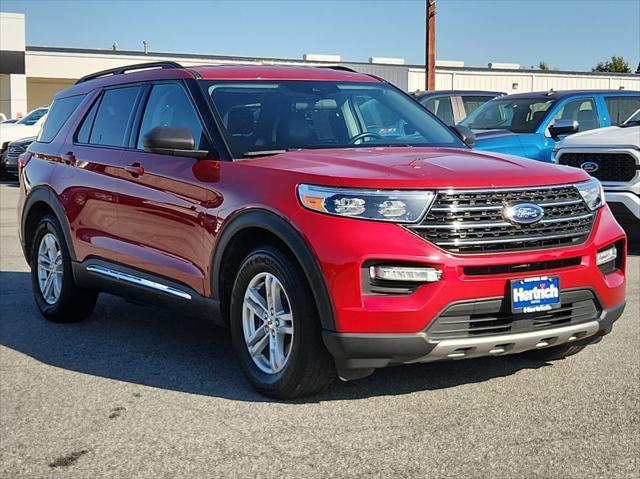 used 2023 Ford Explorer car, priced at $26,279