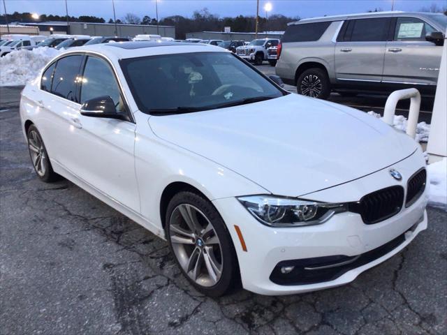 used 2017 BMW 330 car, priced at $16,997