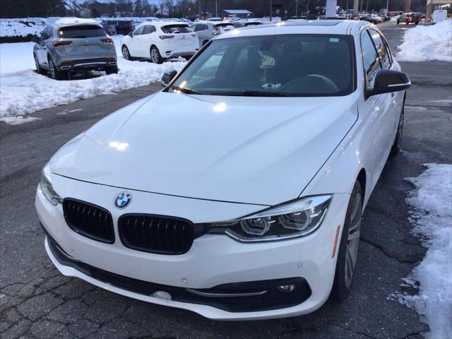 used 2017 BMW 330 car, priced at $16,997