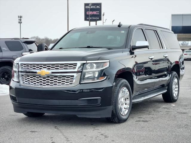 used 2018 Chevrolet Suburban car, priced at $26,998