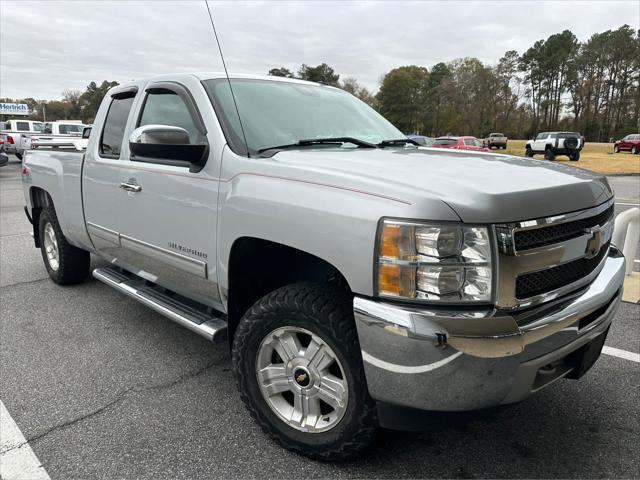 used 2012 Chevrolet Silverado 1500 car, priced at $14,998