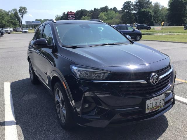 used 2020 Buick Encore GX car, priced at $19,348