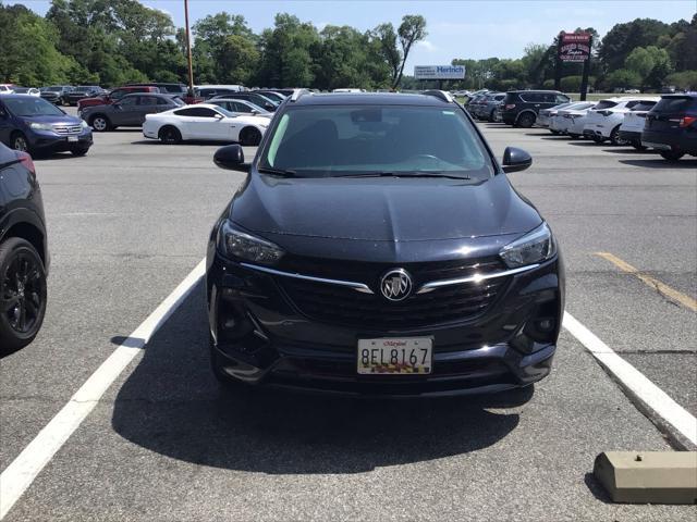 used 2020 Buick Encore GX car, priced at $19,348