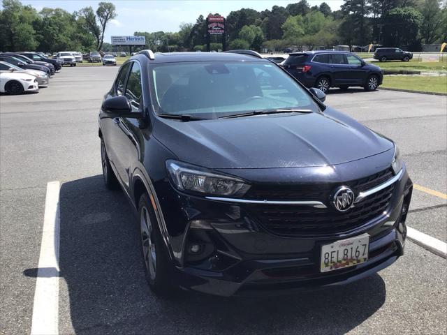 used 2020 Buick Encore GX car, priced at $19,348