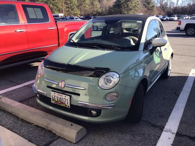 used 2015 FIAT 500C car, priced at $9,859