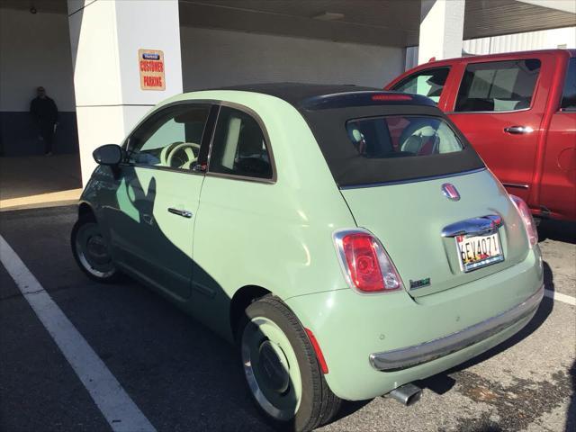 used 2015 FIAT 500C car, priced at $9,859