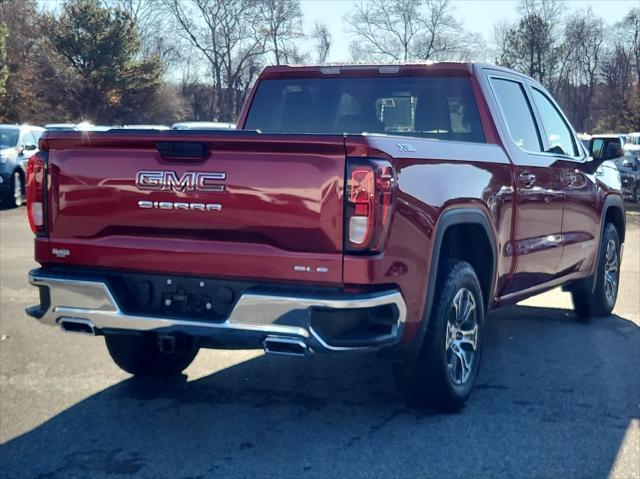 used 2021 GMC Sierra 1500 car, priced at $32,297