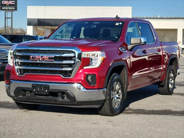 used 2021 GMC Sierra 1500 car, priced at $32,297