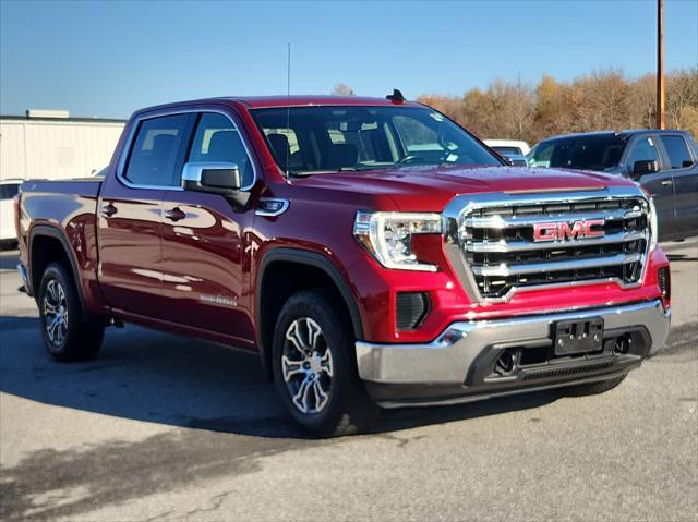 used 2021 GMC Sierra 1500 car, priced at $32,297