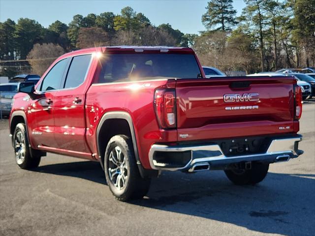 used 2021 GMC Sierra 1500 car, priced at $32,297