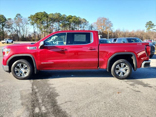 used 2021 GMC Sierra 1500 car, priced at $32,297