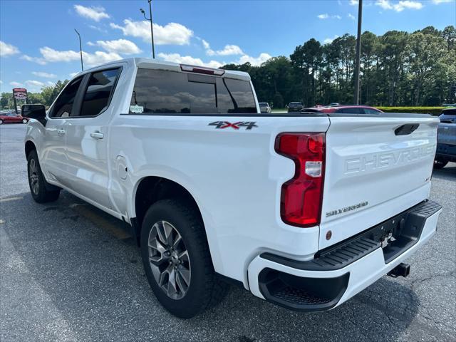 used 2020 Chevrolet Silverado 1500 car, priced at $32,899
