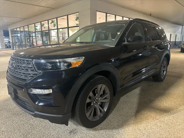 used 2023 Ford Explorer car