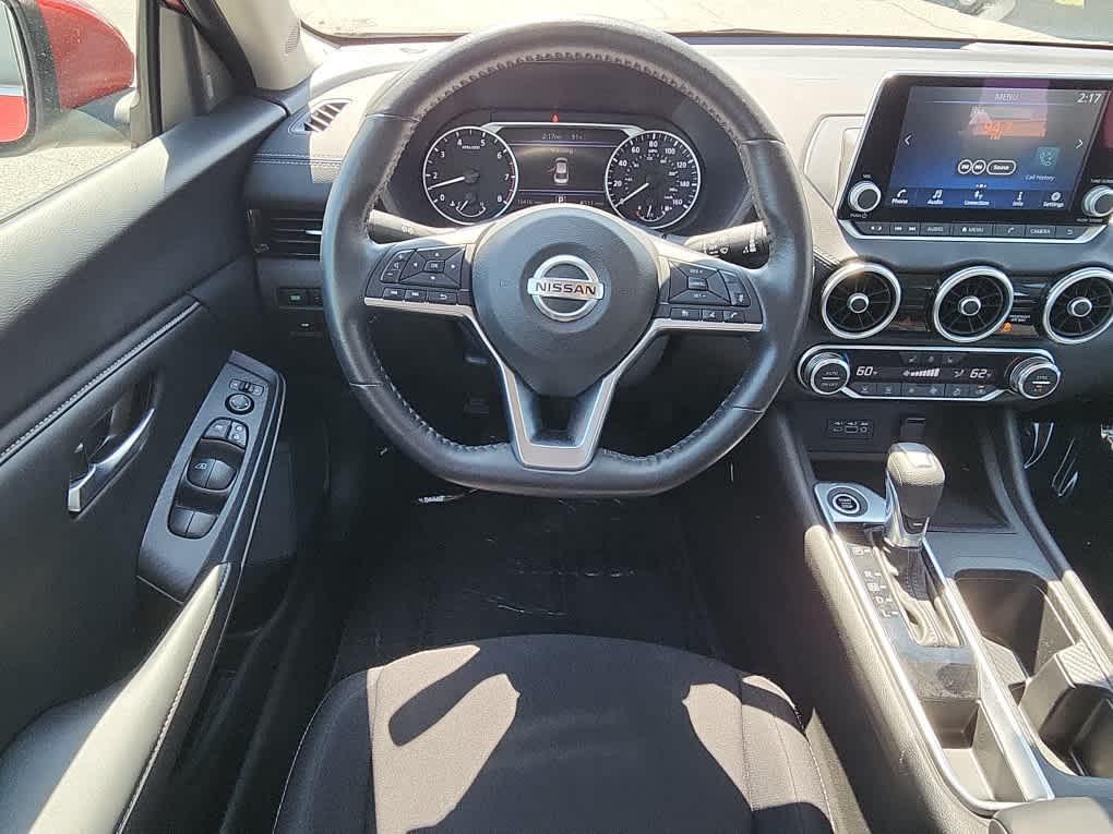 used 2023 Nissan Sentra car, priced at $20,498