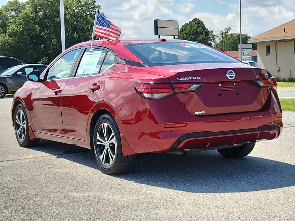 used 2023 Nissan Sentra car, priced at $20,498